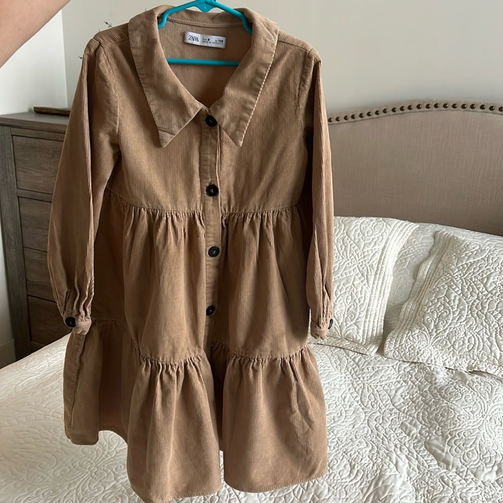 Zara girls dress